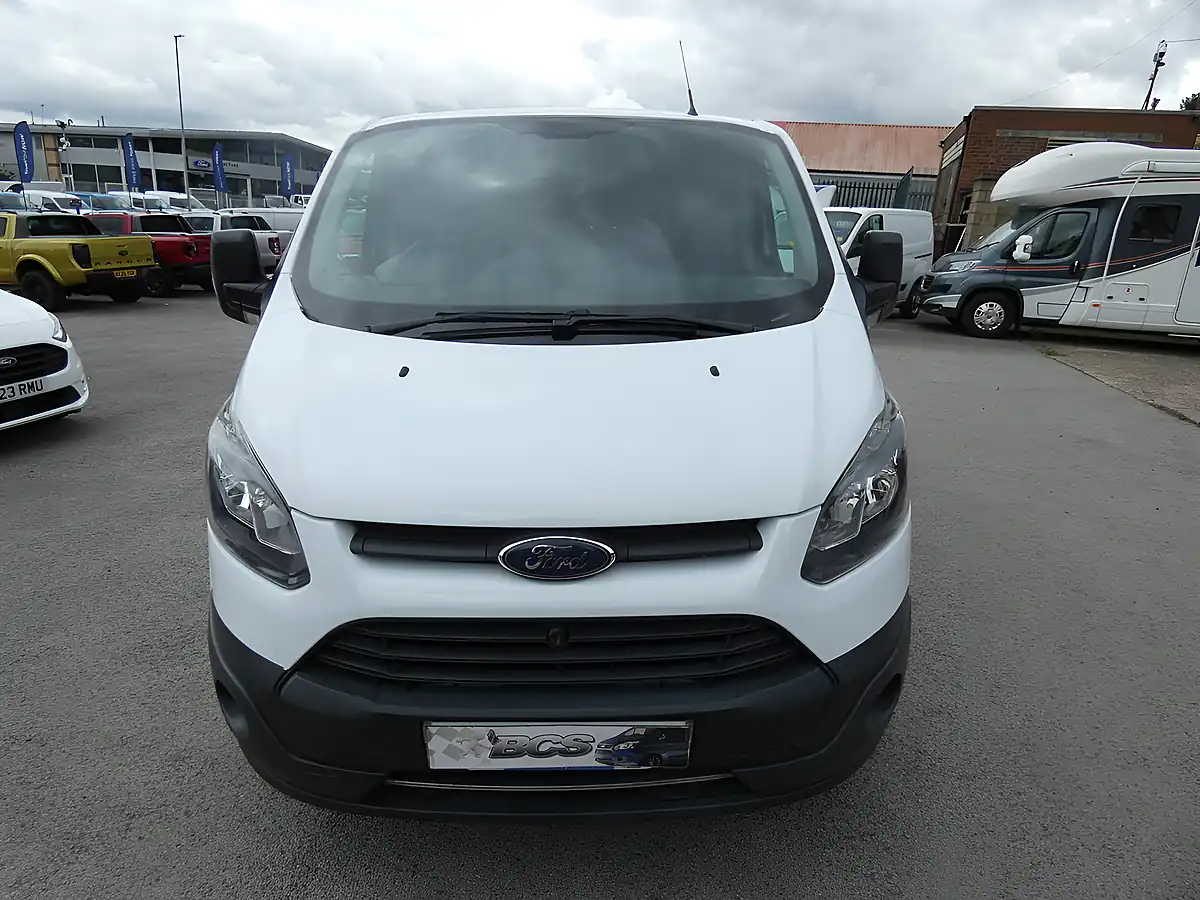 Used 2016 Ford Transit Custom L1H1 Swb Ex Council White - Interior and Exterior details 12