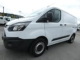 Used 2016 Ford Transit Custom L1H1 Swb Ex Council White - Interior and Exterior details 13