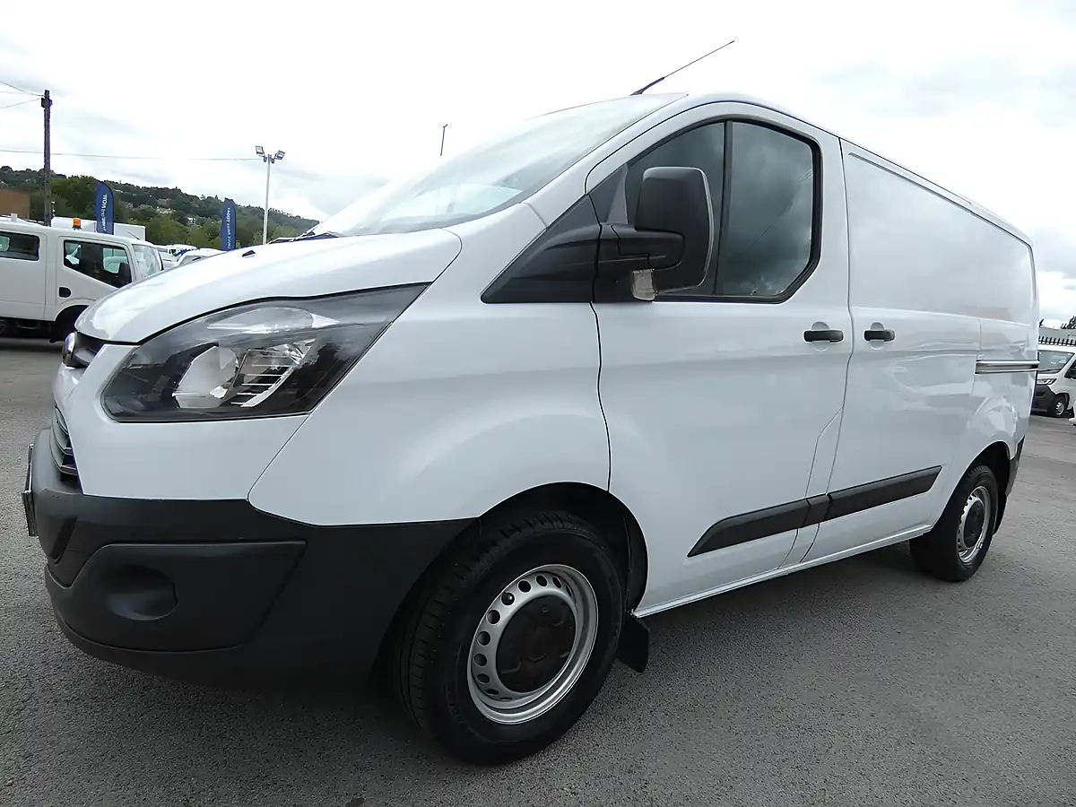 Used 2016 Ford Transit Custom L1H1 Swb Ex Council White - Interior and Exterior details 13