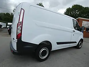 Used 2016 Ford Transit Custom L1H1 Swb Ex Council White - Interior and Exterior details 15