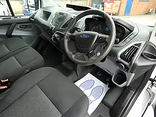 Used 2016 Ford Transit Custom L1H1 Swb Ex Council White - Interior and Exterior details 16