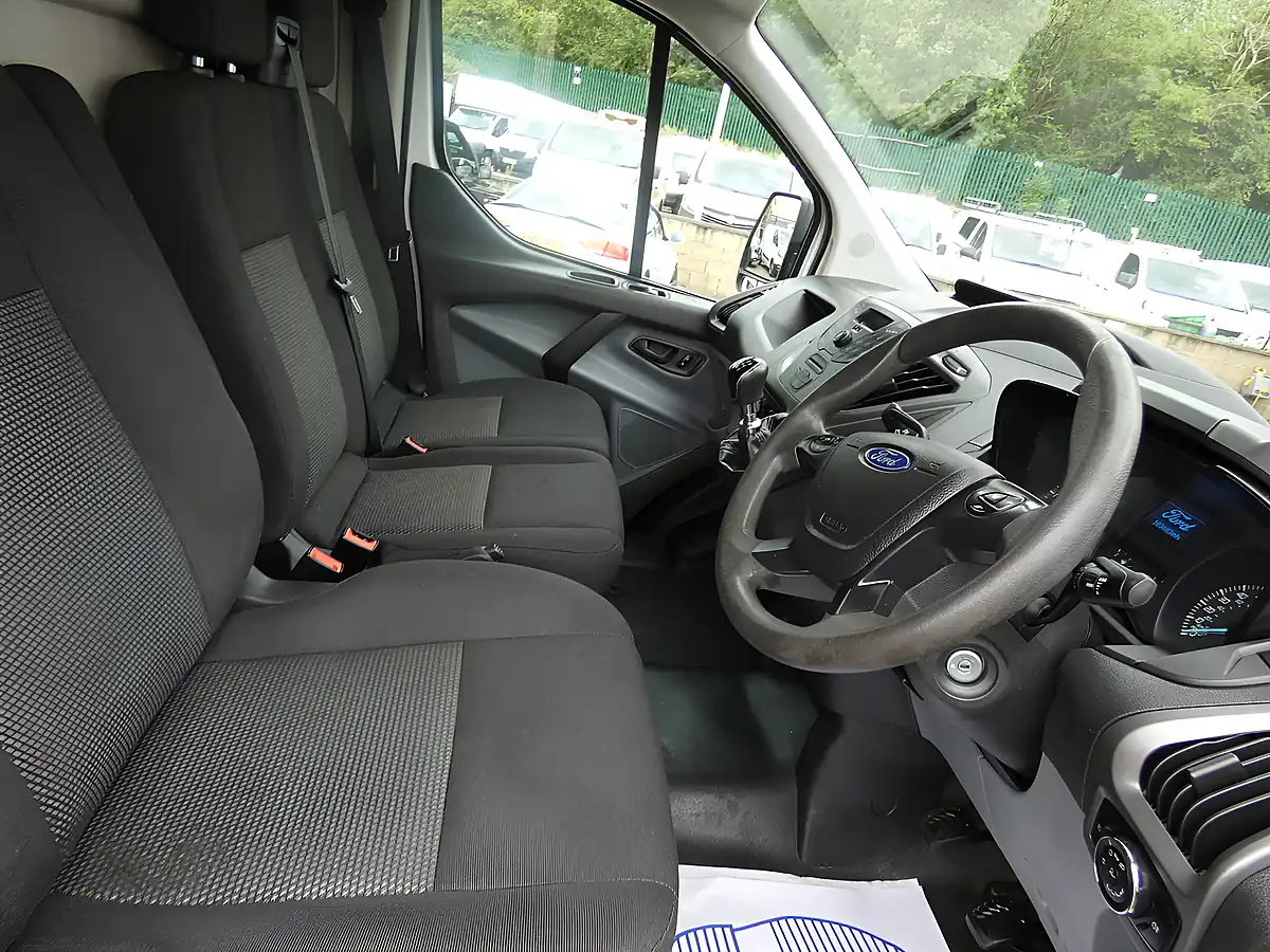 Used 2016 Ford Transit Custom L1H1 Swb Ex Council White - Interior and Exterior details 2