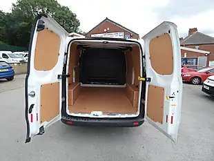 Used 2016 Ford Transit Custom L1H1 Swb Ex Council White - Interior and Exterior details 20