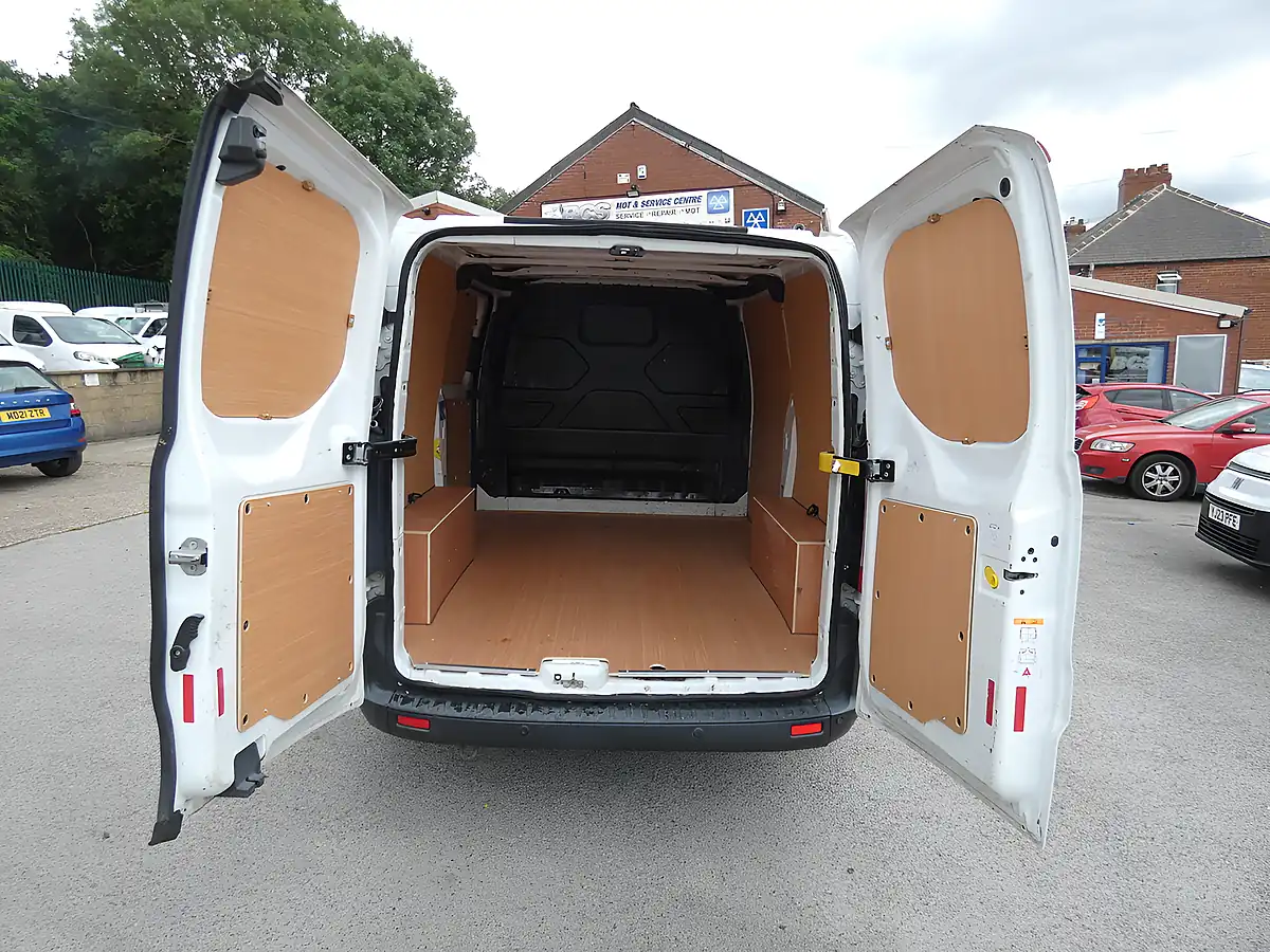 Used 2016 Ford Transit Custom L1H1 Swb Ex Council White - Interior and Exterior details 20