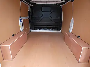 Used 2016 Ford Transit Custom L1H1 Swb Ex Council White - Interior and Exterior details 3