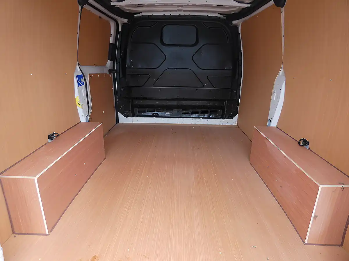 Used 2016 Ford Transit Custom L1H1 Swb Ex Council White - Interior and Exterior details 3