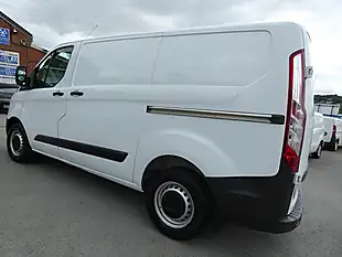 Used 2016 Ford Transit Custom L1H1 Swb Ex Council White - Interior and Exterior details 5