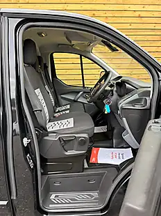 Used 2016 Ford Transit Custom Limited Black - Interior and Exterior details 10
