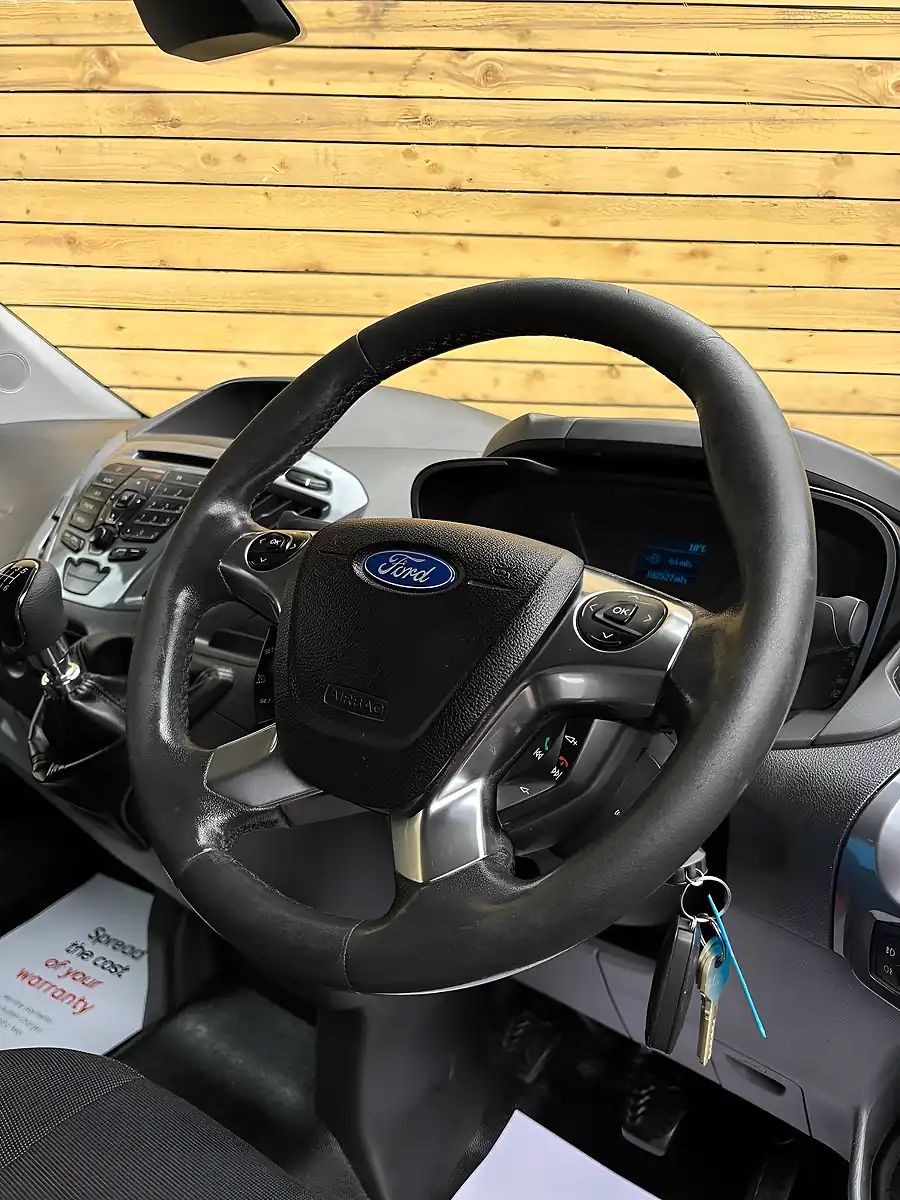 Used 2016 Ford Transit Custom Limited Black - Interior and Exterior details 11