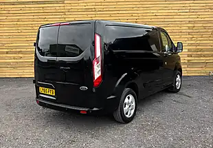 Used 2016 Ford Transit Custom Limited Black - Interior and Exterior details 3