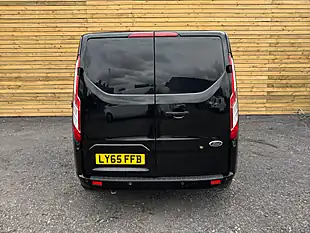 Used 2016 Ford Transit Custom Limited Black - Interior and Exterior details 4