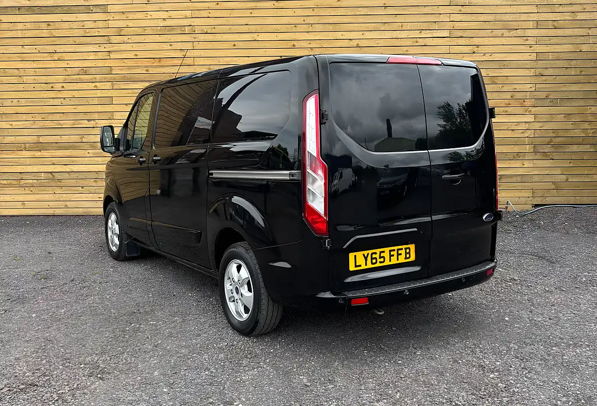 Used 2016 Ford Transit Custom Limited Black - Interior and Exterior details 5