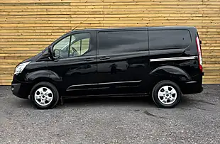Used 2016 Ford Transit Custom Limited Black - Interior and Exterior details 6