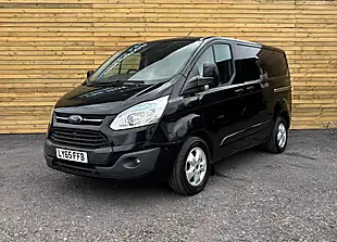 Used 2016 Ford Transit Custom Limited Black - Interior and Exterior details 7