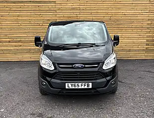 Used 2016 Ford Transit Custom Limited Black - Interior and Exterior details 8