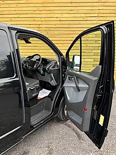 Used 2016 Ford Transit Custom Limited Black - Interior and Exterior details 9