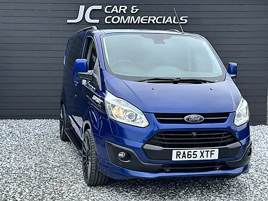 2016 Ford Transit Custom 2.2 TDCi 270 Limited
