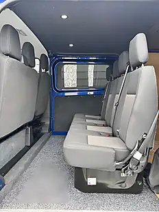 Used 2016 Ford Transit Custom Limited Blue - Interior and Exterior details 12