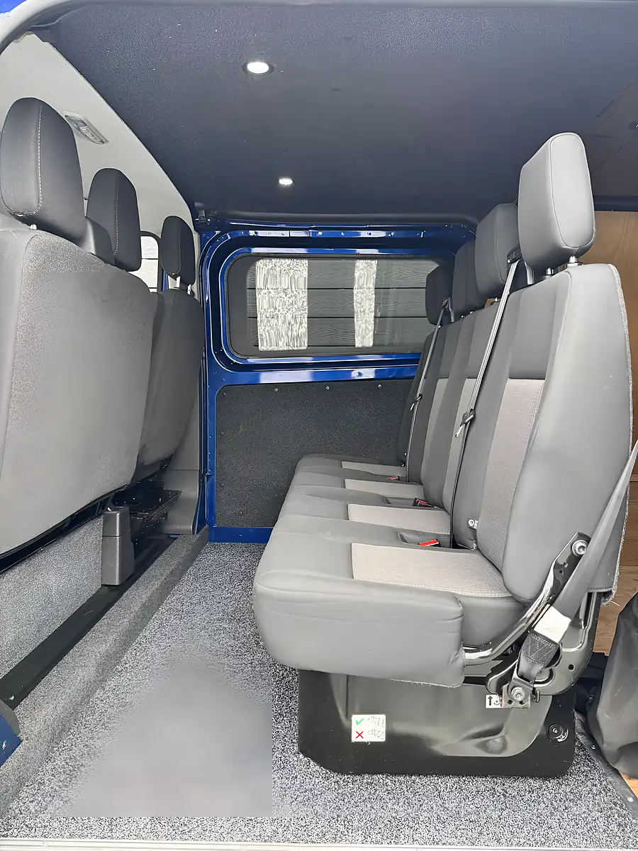 Used 2016 Ford Transit Custom Limited Blue - Interior and Exterior details 12