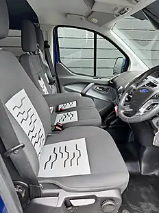 Used 2016 Ford Transit Custom Limited Blue - Interior and Exterior details 13