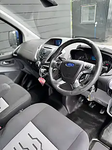 Used 2016 Ford Transit Custom Limited Blue - Interior and Exterior details 14