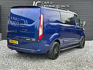 Used 2016 Ford Transit Custom Limited Blue - Interior and Exterior details 3