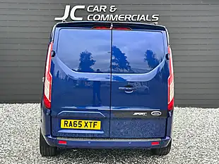 Used 2016 Ford Transit Custom Limited Blue - Interior and Exterior details 4