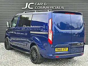 Used 2016 Ford Transit Custom Limited Blue - Interior and Exterior details 5