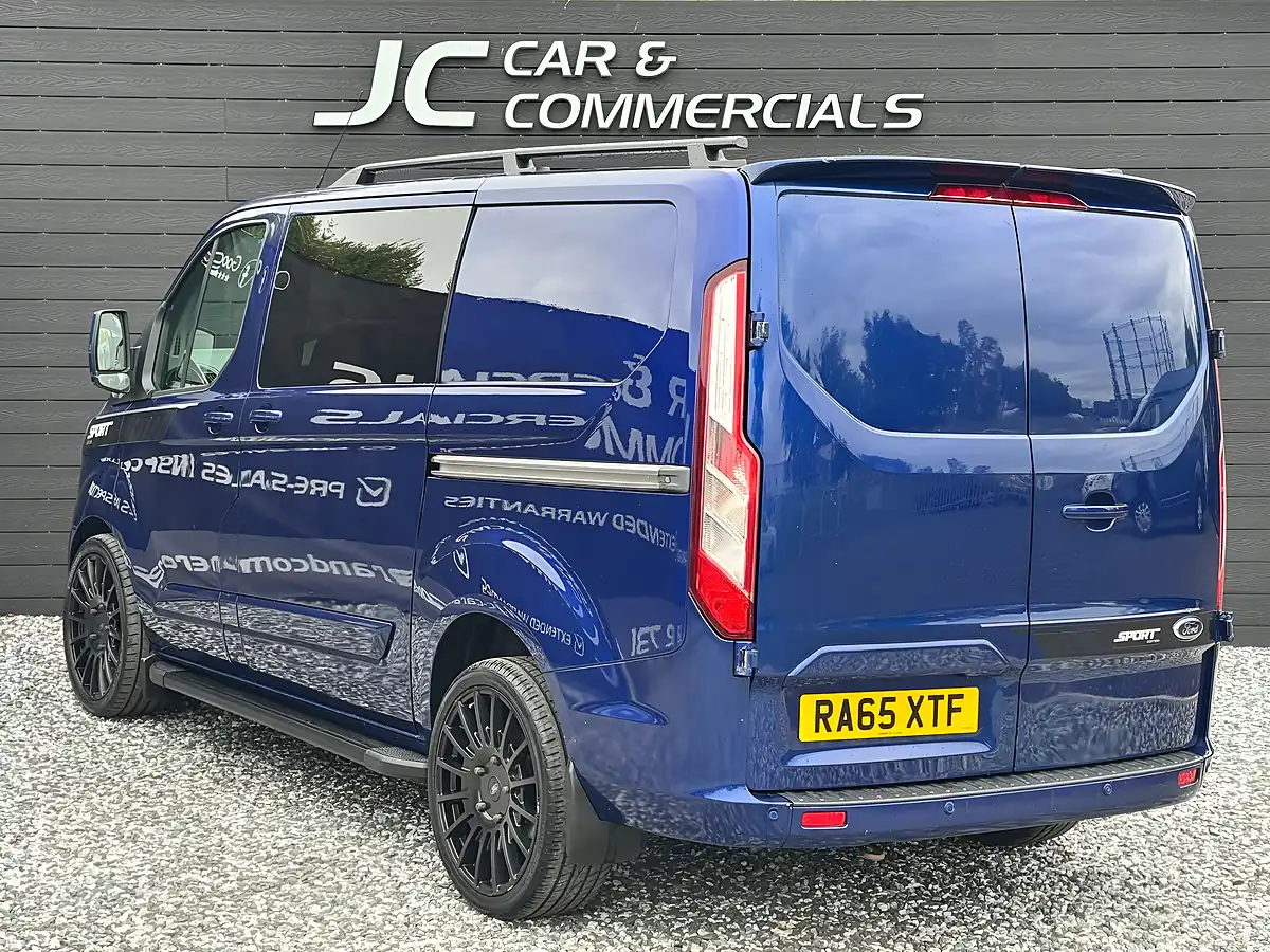 Used 2016 Ford Transit Custom Limited Blue - Interior and Exterior details 5