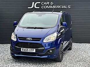 Used 2016 Ford Transit Custom Limited Blue - Interior and Exterior details 7