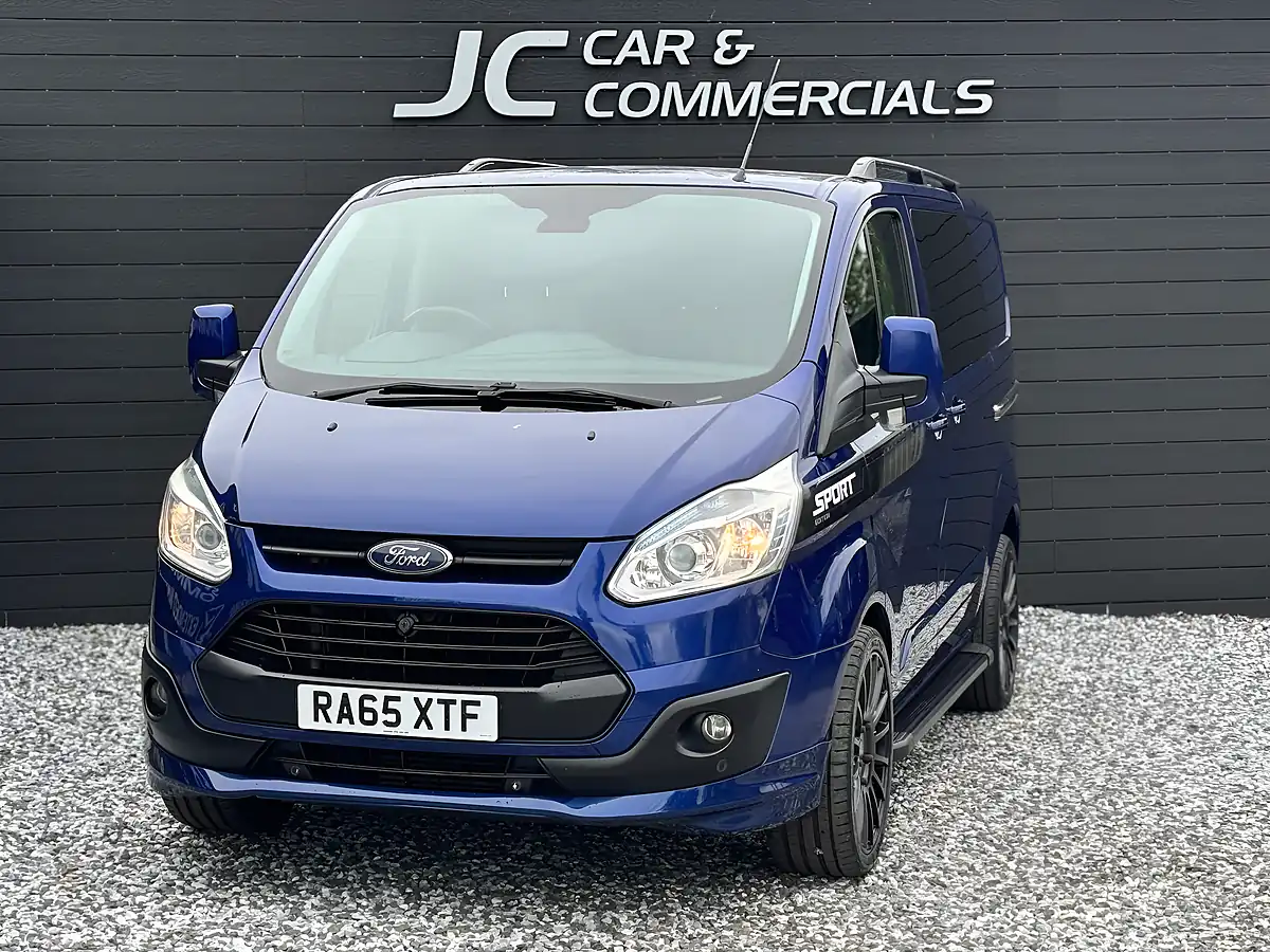 Used 2016 Ford Transit Custom Limited Blue - Interior and Exterior details 7