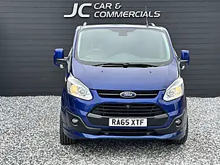 Used 2016 Ford Transit Custom Limited Blue - Interior and Exterior details 8