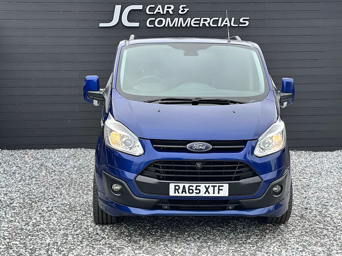 Used 2016 Ford Transit Custom Limited Blue - Interior and Exterior details 8