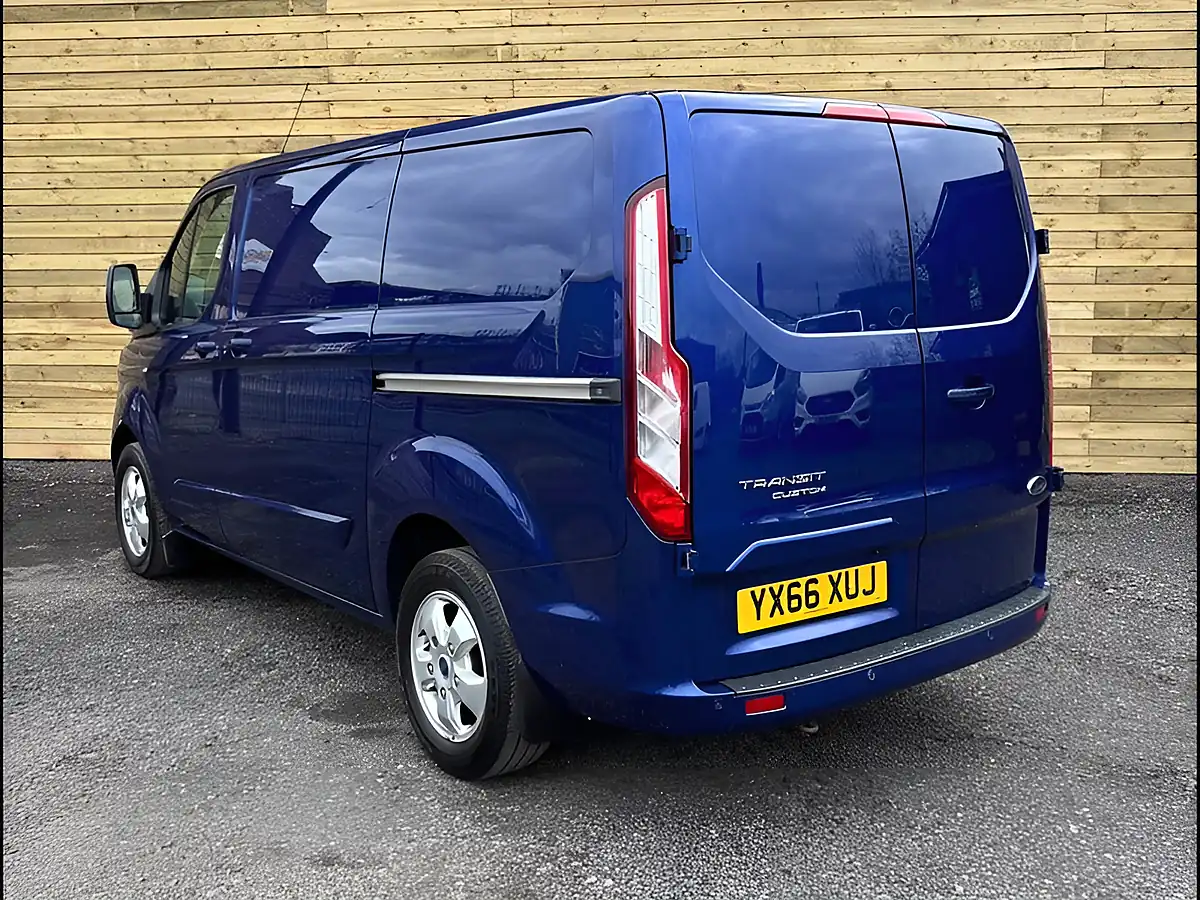 Used 2016 Ford Transit Custom Limited Blue - Interior and Exterior details 10