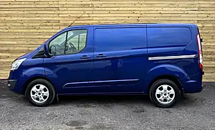 Used 2016 Ford Transit Custom Limited Blue - Interior and Exterior details 11