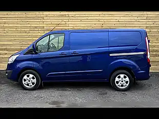 Used 2016 Ford Transit Custom Limited Blue - Interior and Exterior details 12