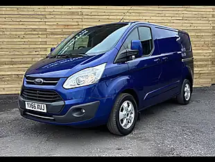 Used 2016 Ford Transit Custom Limited Blue - Interior and Exterior details 14