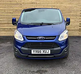 Used 2016 Ford Transit Custom Limited Blue - Interior and Exterior details 15