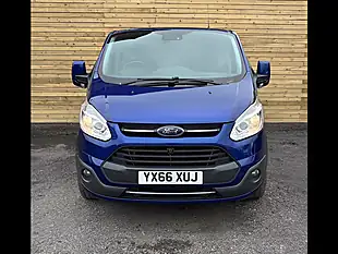 Used 2016 Ford Transit Custom Limited Blue - Interior and Exterior details 16