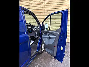 Used 2016 Ford Transit Custom Limited Blue - Interior and Exterior details 18