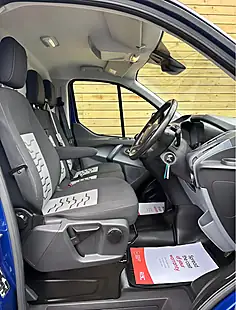 Used 2016 Ford Transit Custom Limited Blue - Interior and Exterior details 19