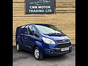 Used 2016 Ford Transit Custom Limited Blue - Interior and Exterior details 2