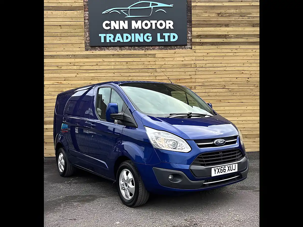 Used 2016 Ford Transit Custom Limited Blue - Interior and Exterior details 2