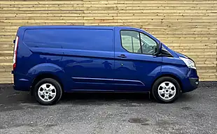 Used 2016 Ford Transit Custom Limited Blue - Interior and Exterior details 3