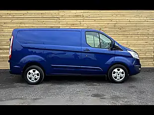 Used 2016 Ford Transit Custom Limited Blue - Interior and Exterior details 4
