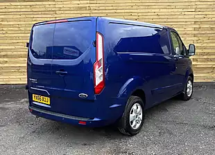 Used 2016 Ford Transit Custom Limited Blue - Interior and Exterior details 5