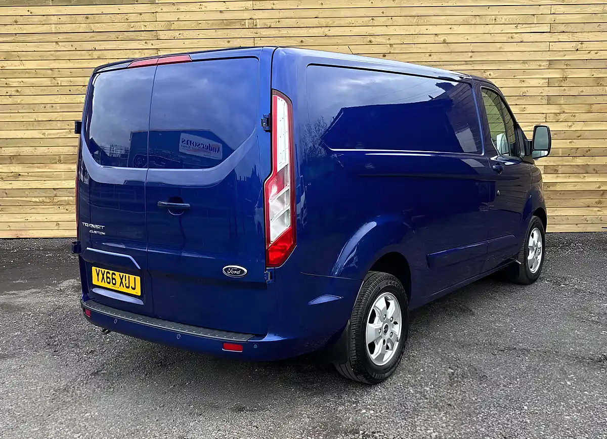 Used 2016 Ford Transit Custom Limited Blue - Interior and Exterior details 5