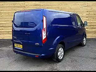 Used 2016 Ford Transit Custom Limited Blue - Interior and Exterior details 6