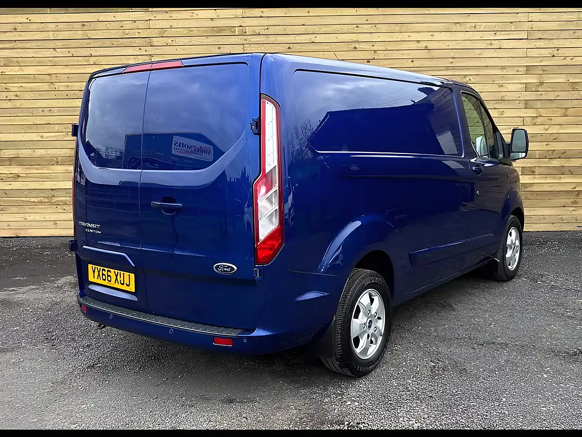 Used 2016 Ford Transit Custom Limited Blue - Interior and Exterior details 6