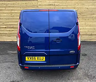 Used 2016 Ford Transit Custom Limited Blue - Interior and Exterior details 7